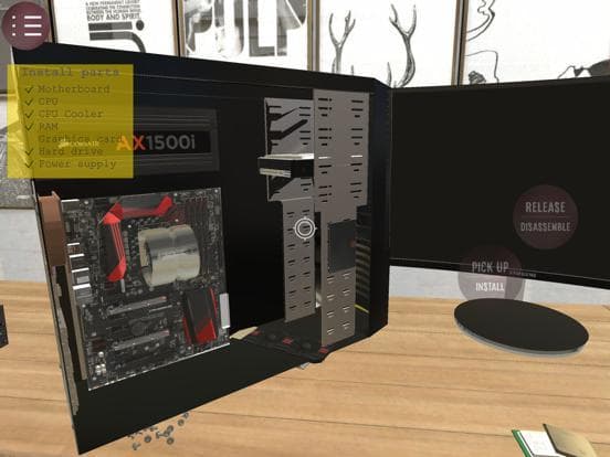 PC BUILDING SIMULATOR 2019 screenshot 6
