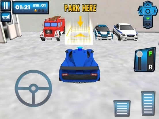 Ultimate impossible car parking simulator screenshot 5