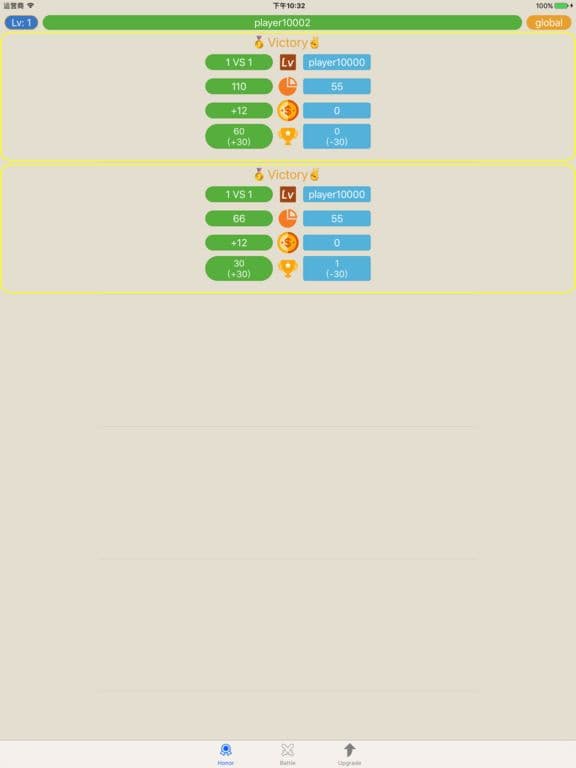 Color War - find different color game