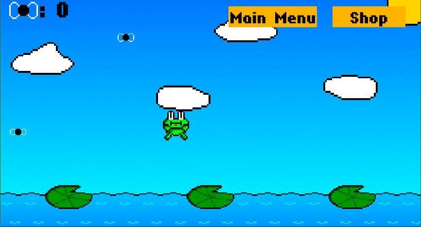 Frogbert screenshot 2
