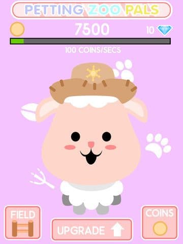 Petting Zoo Pals - Clicker Game