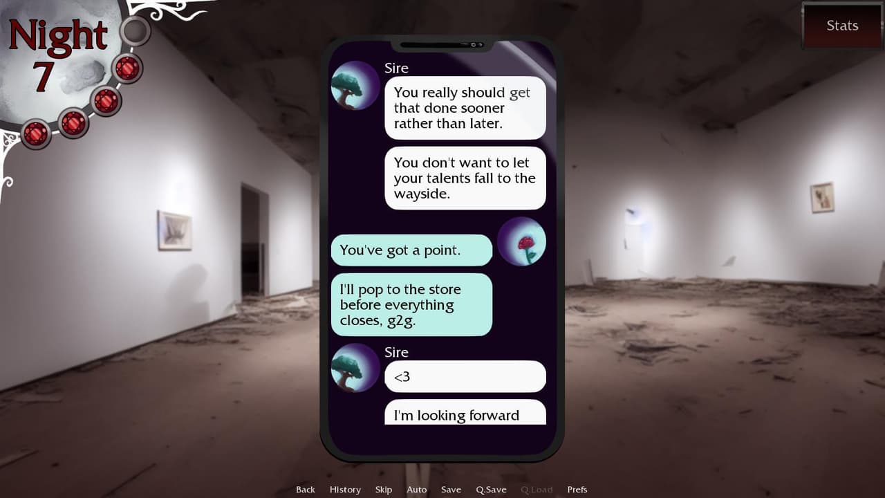Sanguine Nights screenshot 3
