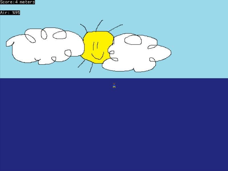 The Big Blue screenshot 2