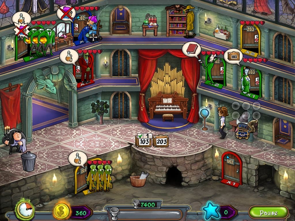 Haunted Domains screenshot 2
