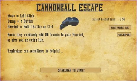 Cannonball Escape