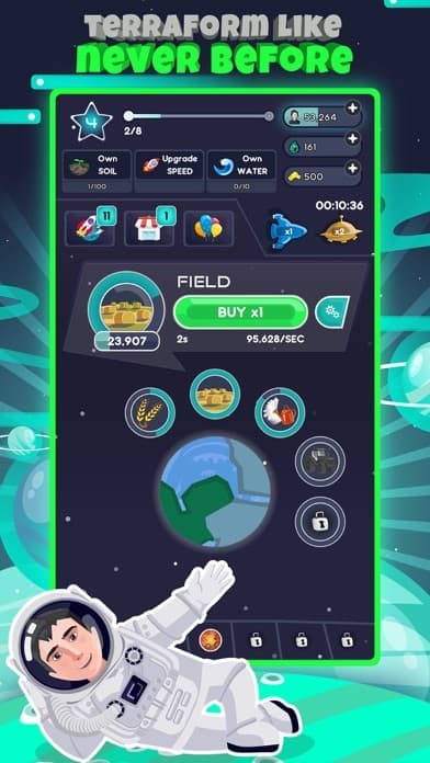 Terra Adventure: Idle Clicker screenshot 3