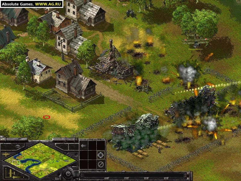 Sudden Strike screenshot 3