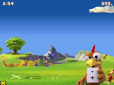 Moorhuhn - Crazy Chicken Invasion screenshot 4