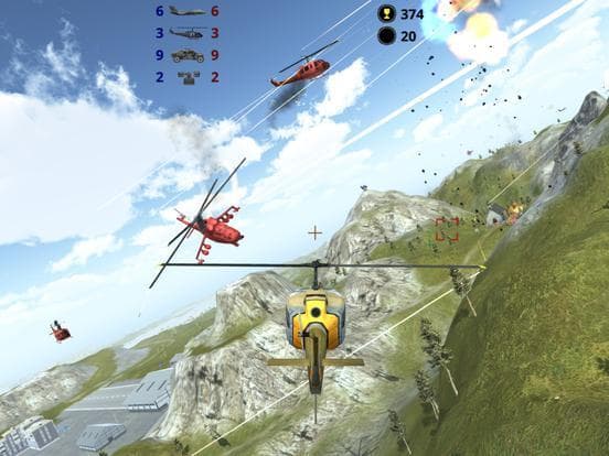 Fighter 3D - Air combat game screenshot 6