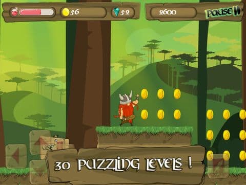Viking: The Adventure - The best fun free platformer game! screenshot 4