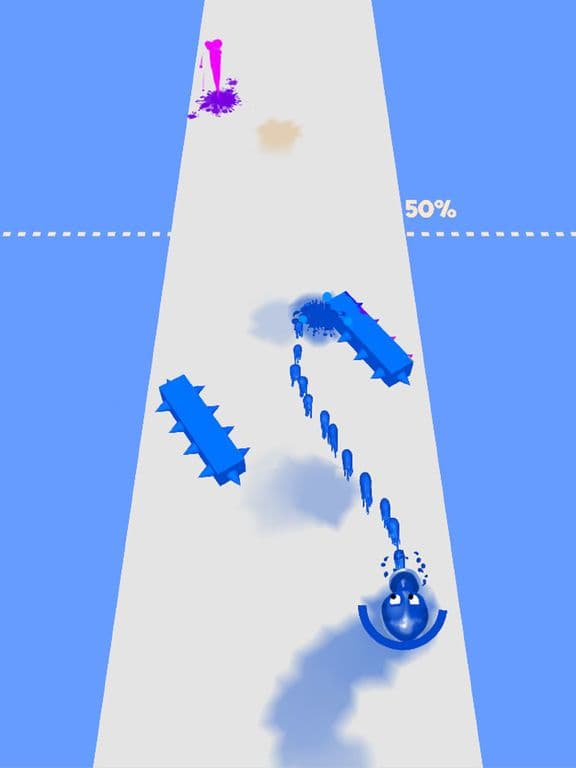 Paint Rush! screenshot 2
