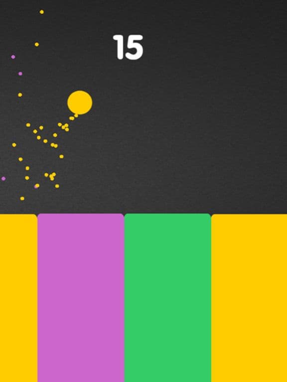 Color Dotz Switch - Switch To Booth Platform And Stack The Ball On Color Platform screenshot 3