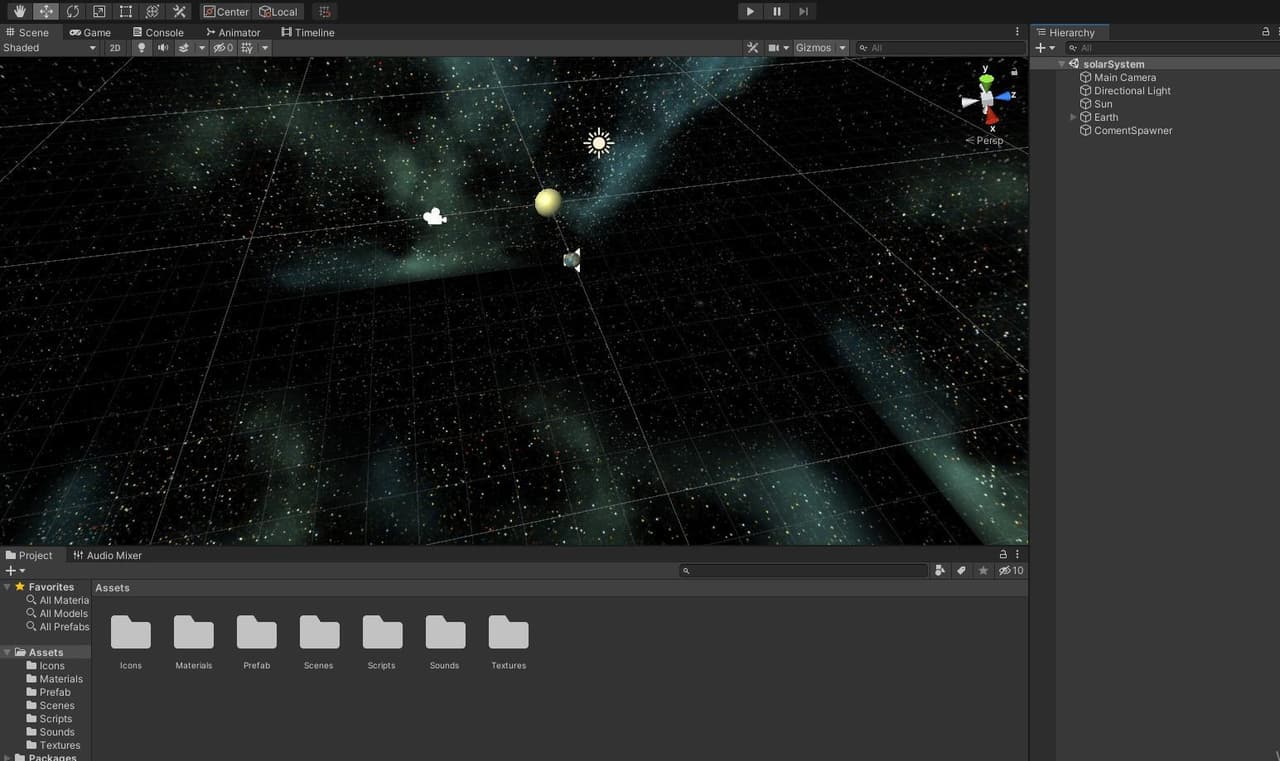 Solar System (itch) (Archille) screenshot 6