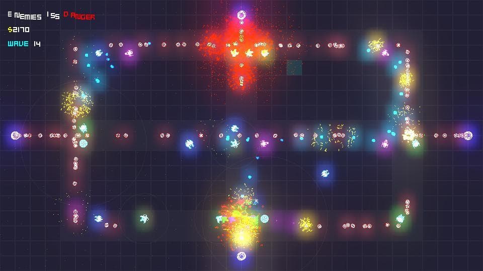 Deep Space Defenders screenshot 4