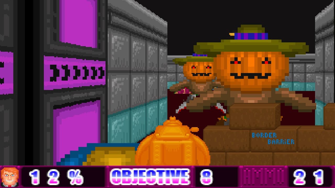 Donald VS Martians screenshot 4