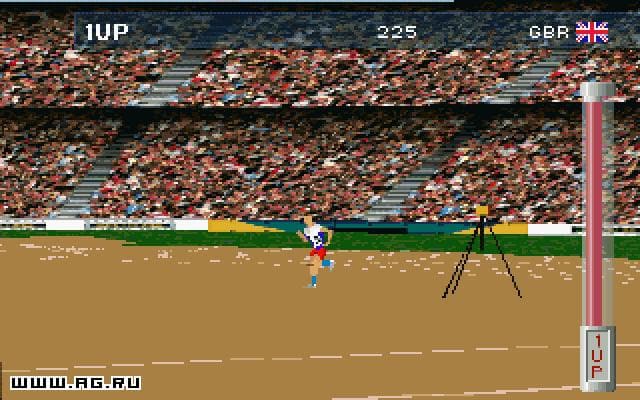 Olympic Summer Games: Atlanta 1996 screenshot 4