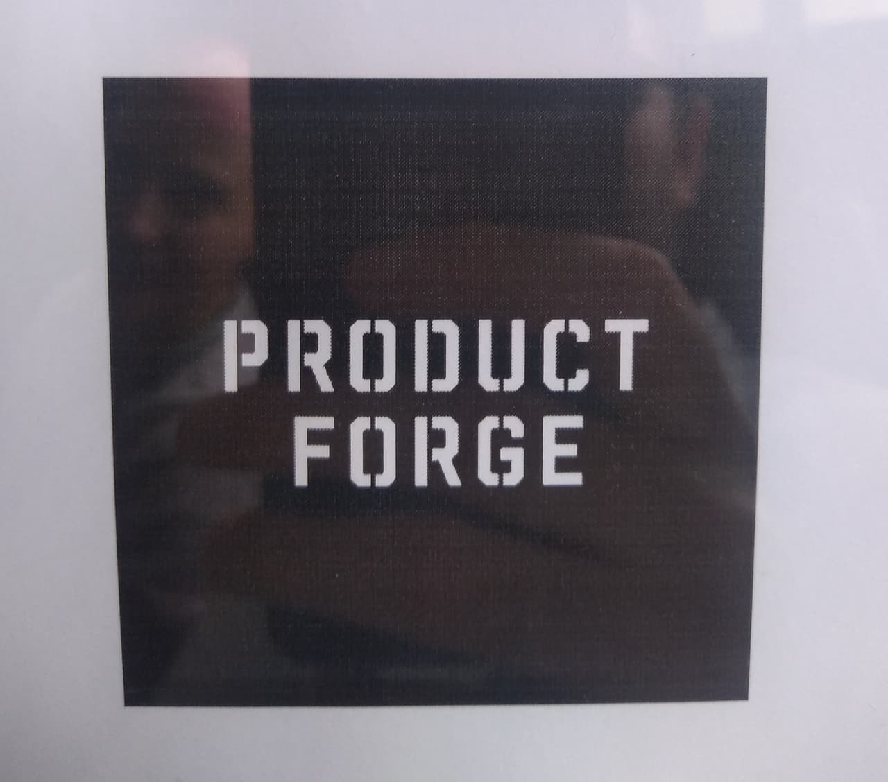 Product Forge text adventure
