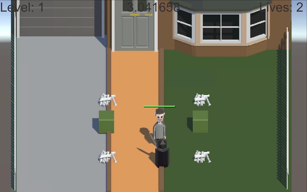 (The Legend of) The Candy Crusader screenshot 3