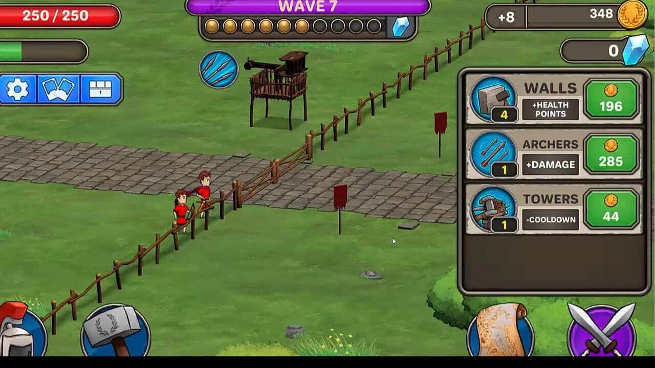 Roman Empire Simulator screenshot 2