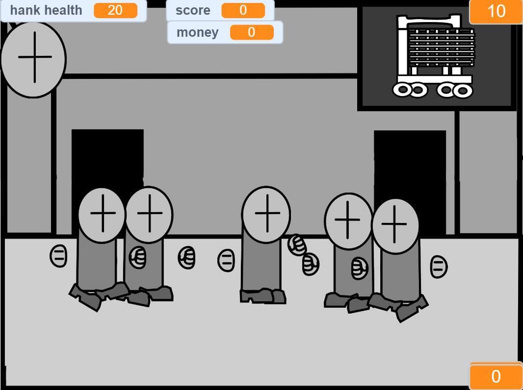 Madness combat in scratch but in itch.io