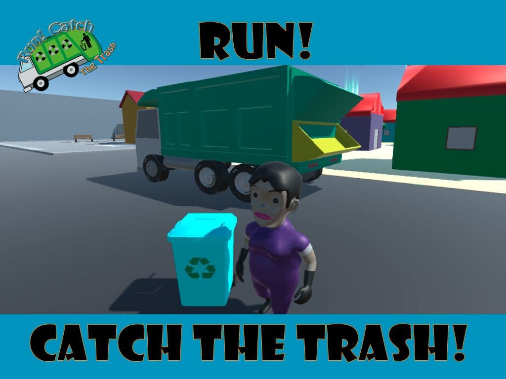 Run! Catch the Trash screenshot 3
