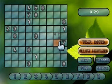 Sudoku Challenge! screenshot 4