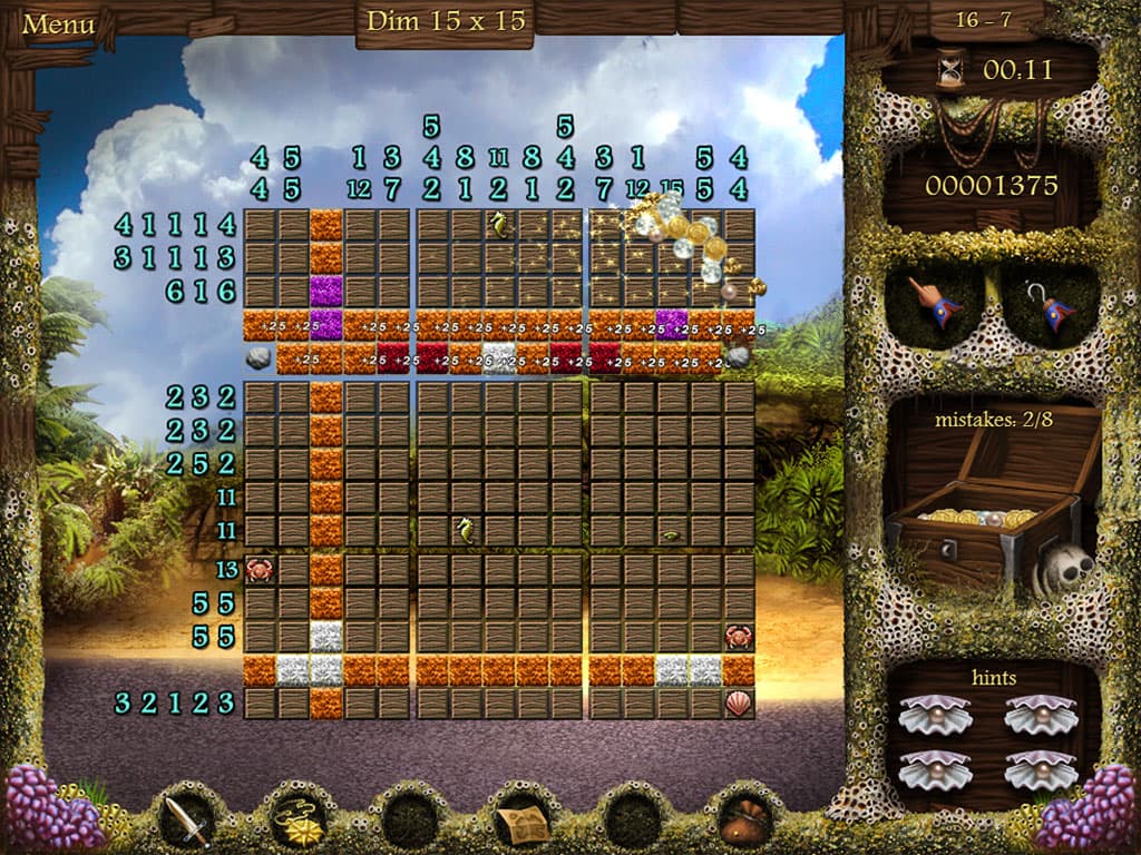 Arizona Rose and the Pirates Riddles screenshot 4