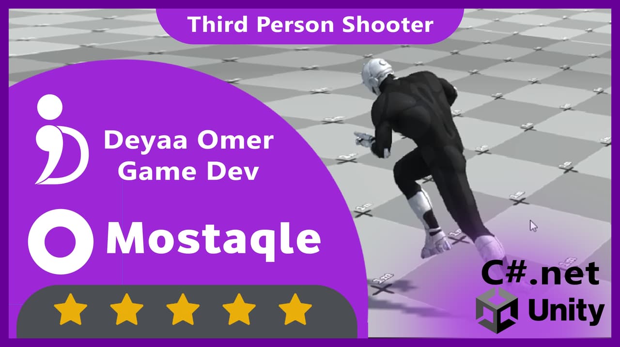 Third Person Shooter IOS Android