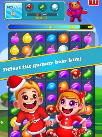 Magic Legacy - Christmas Edition Matching Charming King Mania screenshot 3
