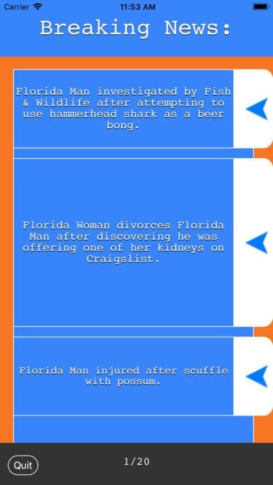 Adventures Of Florida Man screenshot 3