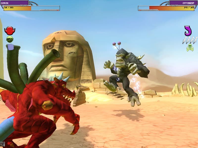 Freaky Creatures screenshot 2