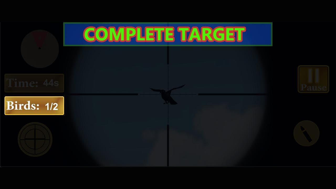 Desert Bird Shooting Hunting Game 2018 screenshot 5