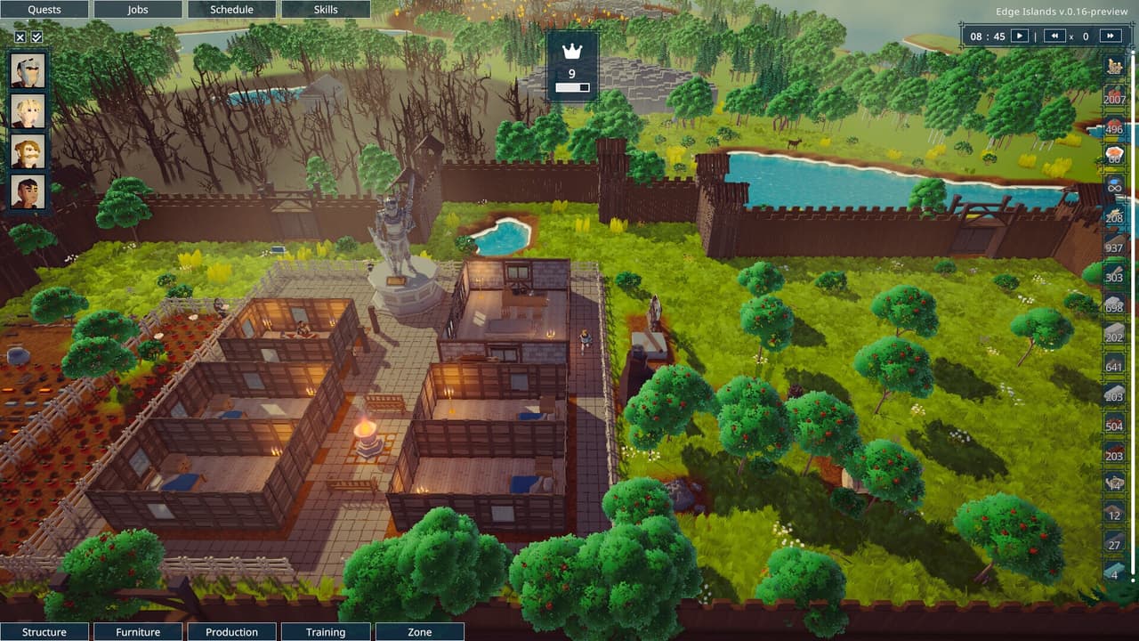 Edge Islands
