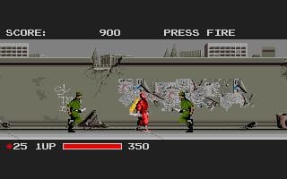 The Ninja Warriors screenshot 3