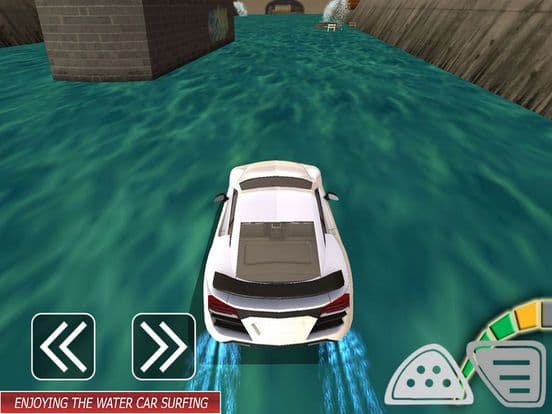 Water Surfing: Car Racing Chal screenshot 3