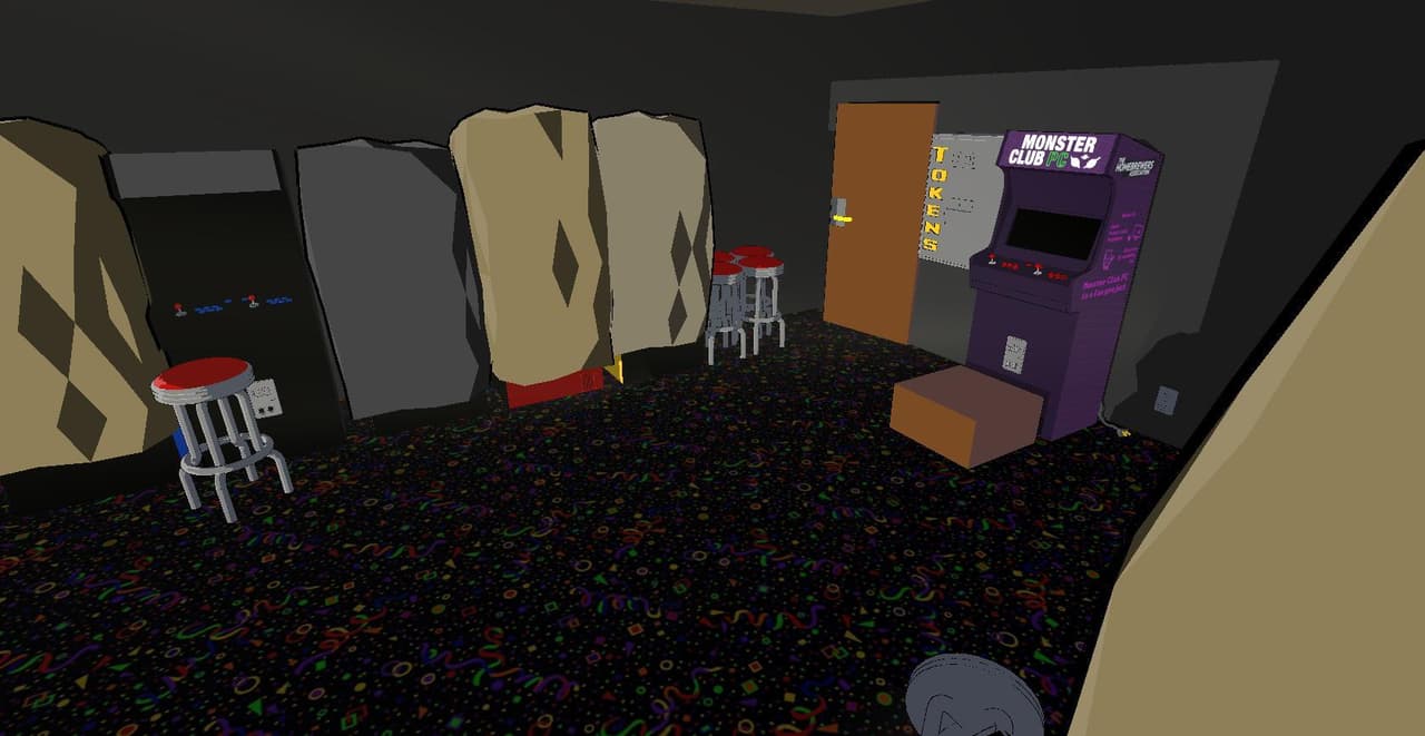 Monster Club PC Demo screenshot 2
