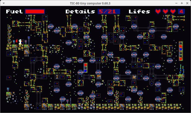 Lost In Space (itch)