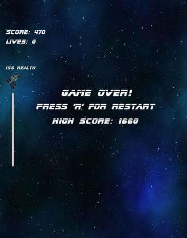 Freefall Spaceshooter screenshot 3