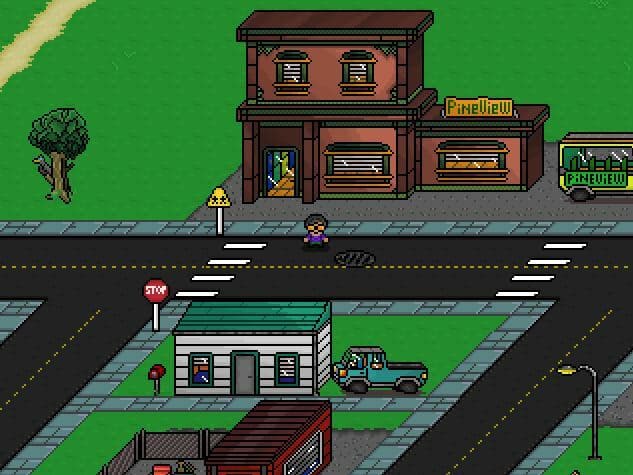 Xenotown (Demo Page) screenshot 2