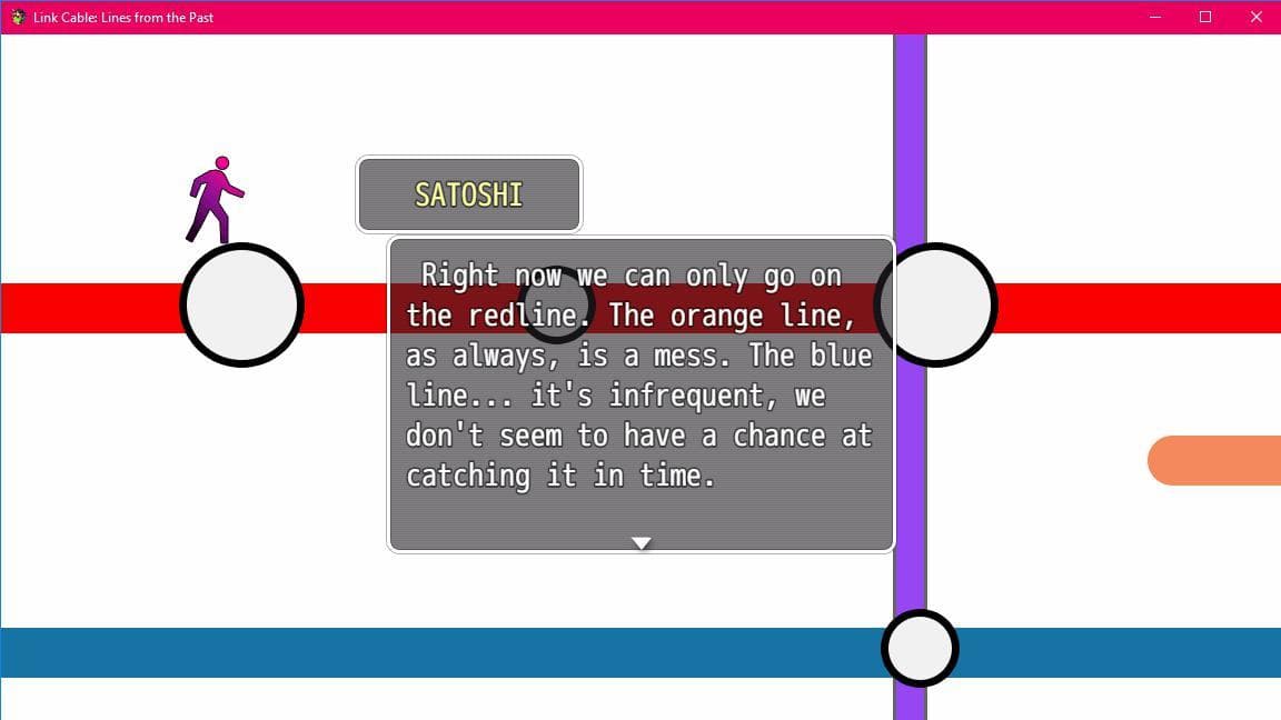 Link Cable: Lines from the Past screenshot 2