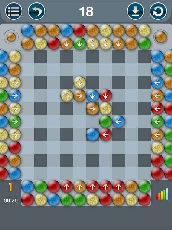 Logical Balls: Babble Breaker screenshot 2