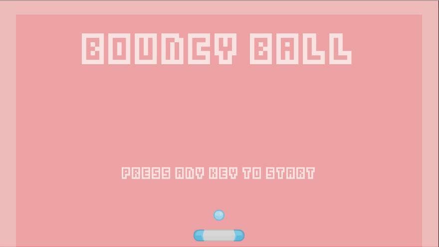 Bouncy Ball (itch) (COMPBRAIN TECH) screenshot 2