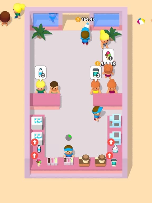 Nice Cream: Idle Startup screenshot 4