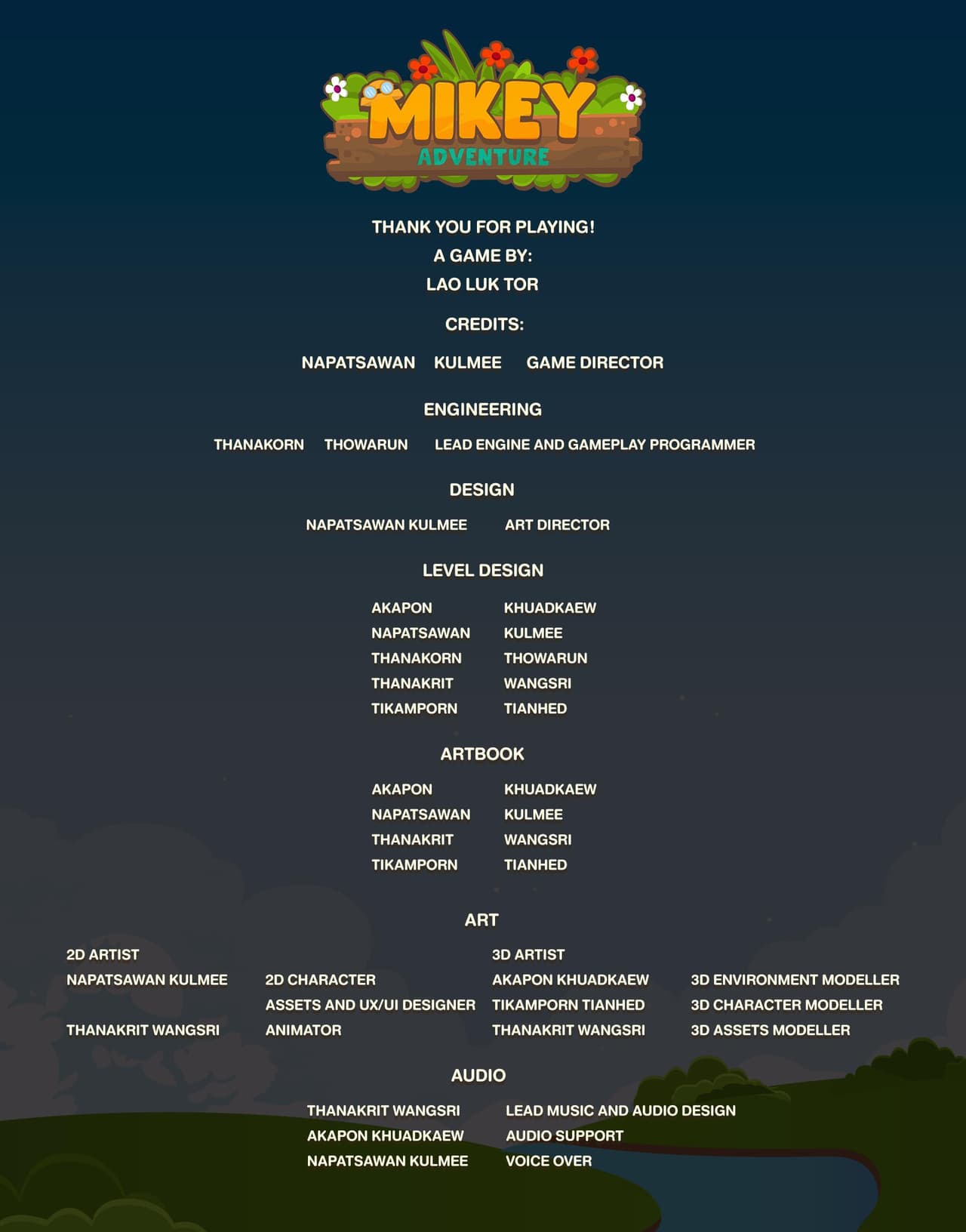 Mikey Adventure screenshot 2