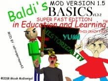 Baldis Basics SUPER FAST EDITION v1.5 (Reupload)