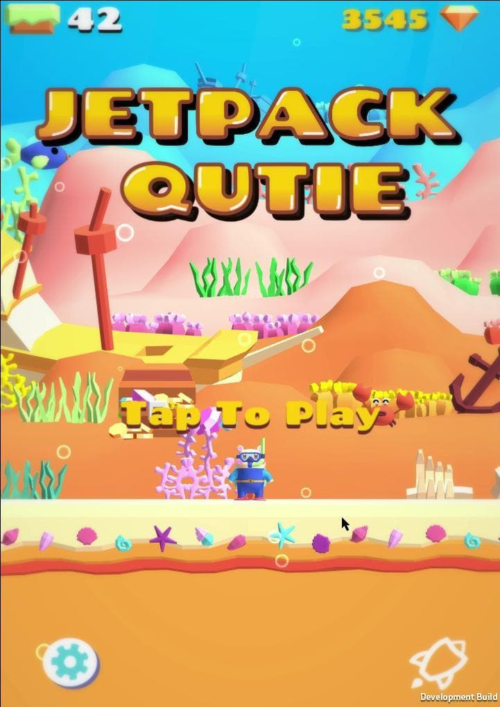 Jetpack Qutie screenshot 2