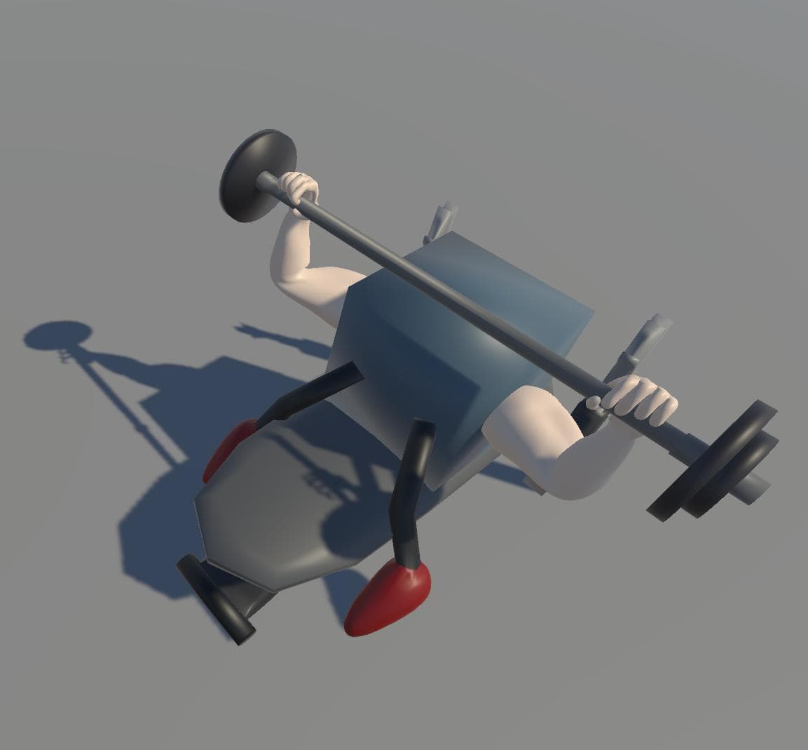 Leg Day (Codster177) screenshot 3