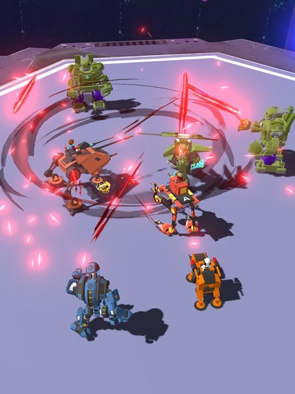 Saber Merge: Galaxy Battle screenshot 6