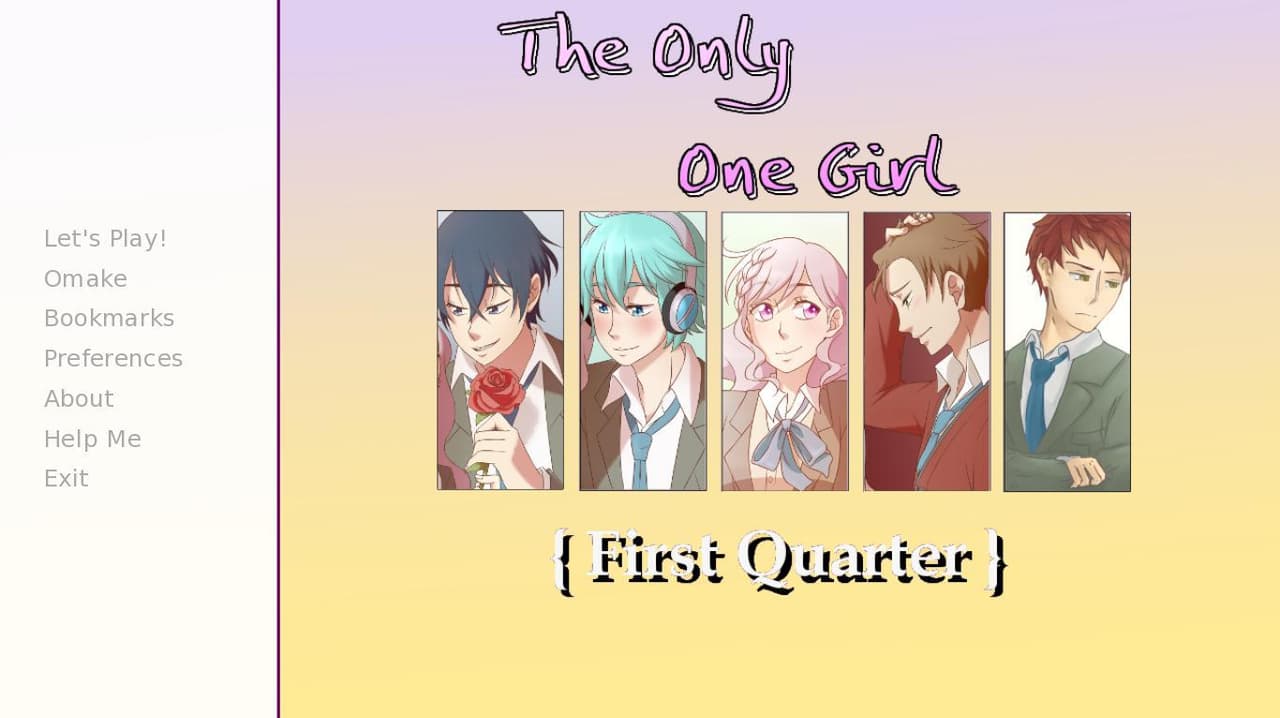 The Only One Girl 1stQ screenshot 2