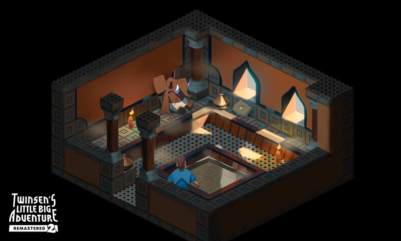 Twinsens Little Big Adventure 2 Remastered screenshot 4